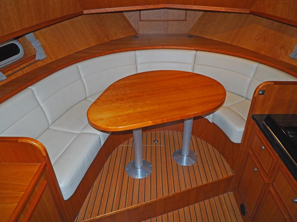 Vorschiff, Innenausstattung